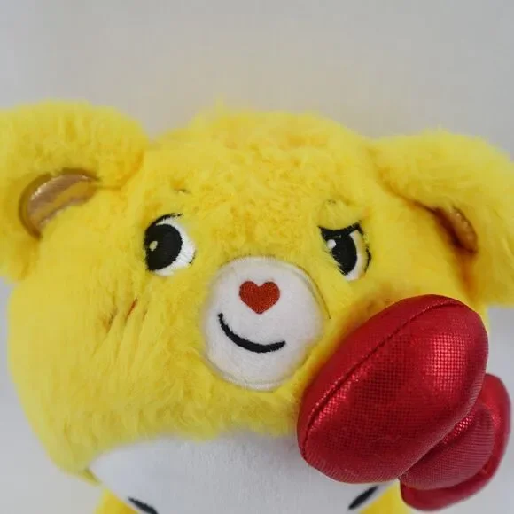 Hello Kitty Care Bear Funshine Yellow Plush Stuffed Animal Soft Gifts Christmas - Picture 8 of 15